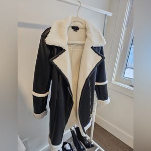 Winter trench coat 🧥